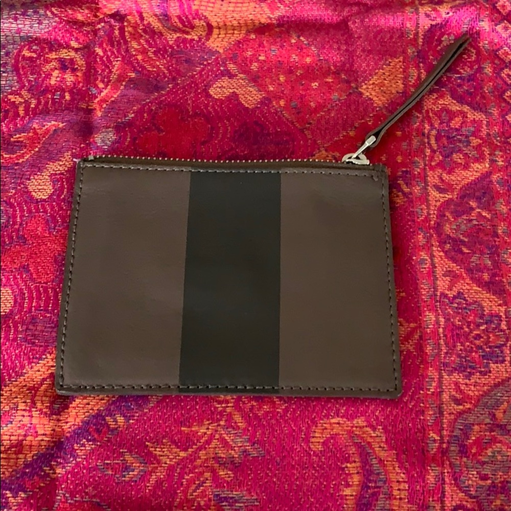 ✨Madewell Leather Pouch Wallet